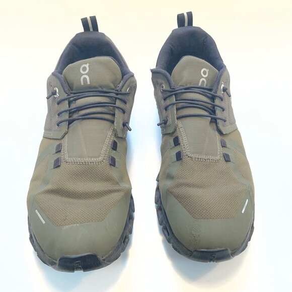 OnCloud Waterproof Running Shoes, Women's Size 9 - Picture 4 of 10